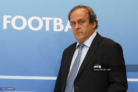 Michel Platini, exfutbolista francés