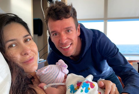 Michelle Durango, Carlota y Rigoberto Urán