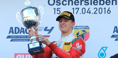 Mick Schumacher, piloto de F1