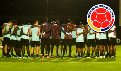 Microciclo de la Selección Colombia