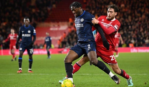 Middlesbrough vs Chelsea - Copa de la Liga inglesa 2024