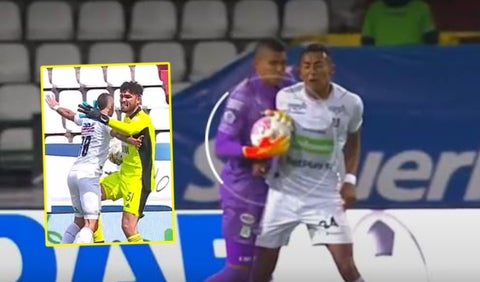 Criticas para Kevin Mier por error similar al de Montero: "No pueden ir así a la Selección"