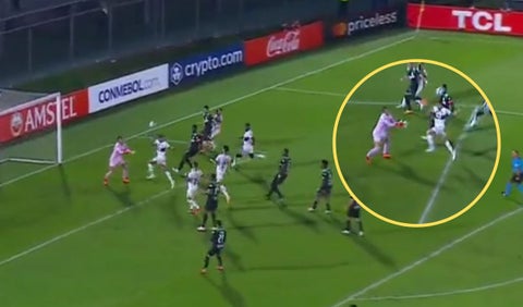 Error monumental de Mier ante Olimpia