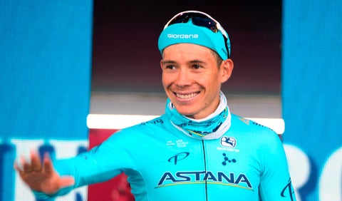 Miguel Ángel López será el líder del Astana