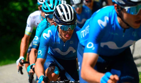 Miguel Ángel López. Movistar, Critérium Dauphiné