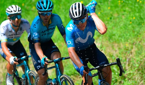 Superman López, Movistar, Critérium Dauphiné