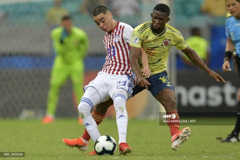 Miguel Almirón y Jefferson Lerma - Copa América 2019