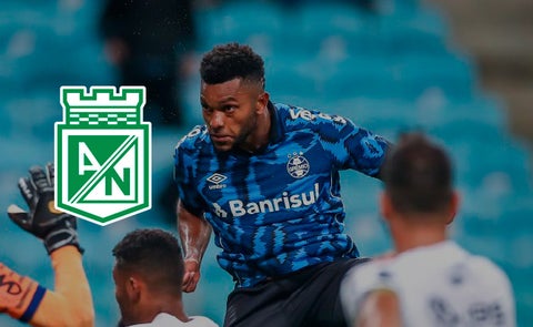 Miguel Ángel Borja, Gremio, Atlético Nacional