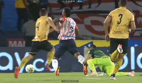 Miguel Ángel Borja, Junior