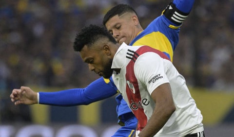 Miguel Ángel Borja, River Plate