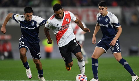 Miguel Ángel Borja - River Plate