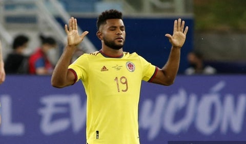 Miguel Ángel Borja, Selección Colombia