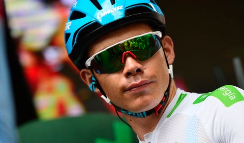 Miguel Ángel López, Astana, Vuelta a España