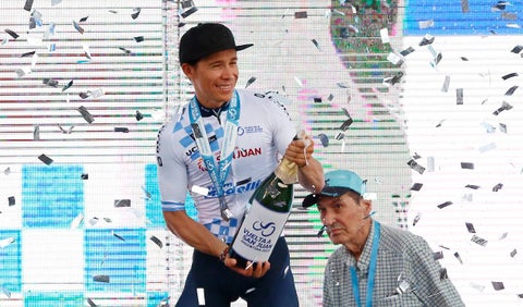 Miguel Ángel López, campeón Vuelta a San Juan