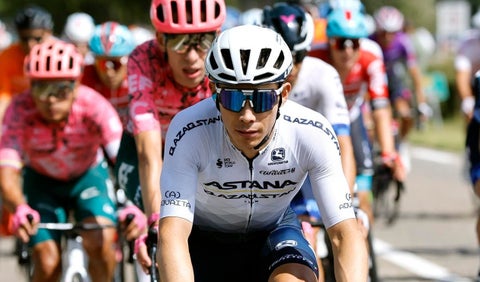 Miguel Angel Superman Lopez en la Vuelta a España 2022
