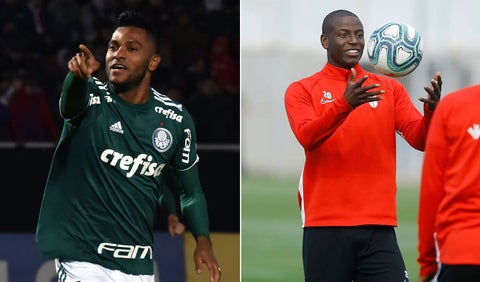 Miguel Borja, Adrián Ramos