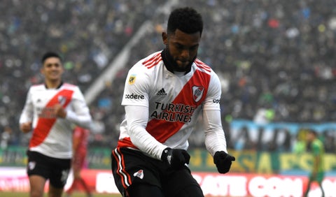 Miguel Borja - River Plate