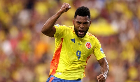 Borja pone el 5-0 ante Panamá y Colombia rompe récord en Copa América