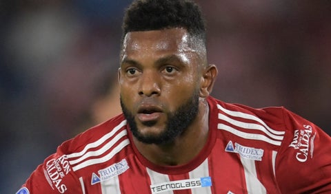 Miguel Borja sería jugador de River Plate en 2022