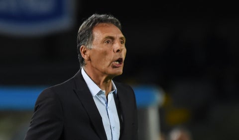 Miguel Ángel Russo puso fin a su paso por Millonarios después de dos años