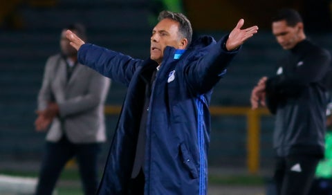 Miguel Ángel Russo asumió la responsabilidad por el mal momento que vive Millonarios