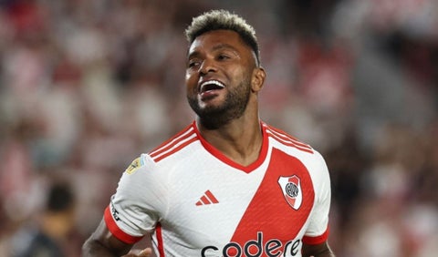 Miguel Ángel Borja - River Plate vs Vélez