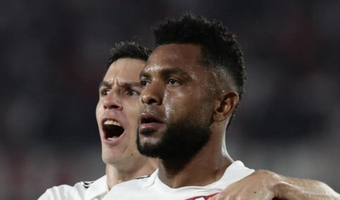 Miguel Ángel Borja - River Plate