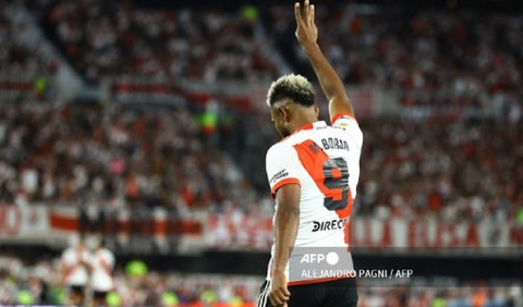 Miguel Ángel Borja River Plate vs Vélez Sarsfield