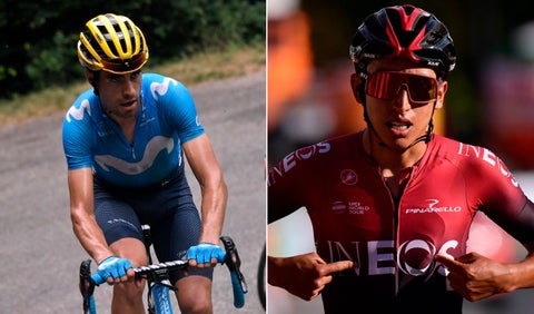 Míkel Landa, Egan Bernal