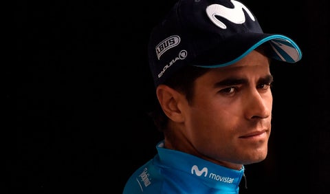 Míkel Landa, el líder del Movistar Team en el Giro de Italia.