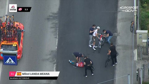 Míkel Landa, Giro de Italia