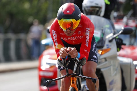 Mikel Landa, Vuelta a España 2021