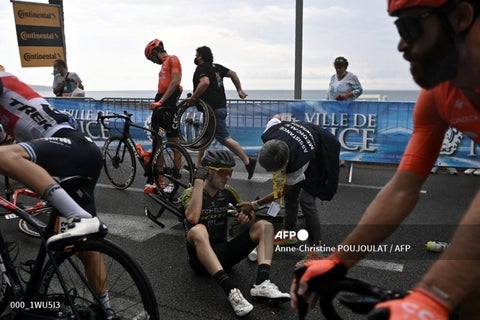 Mikel Nieve, ciclista español