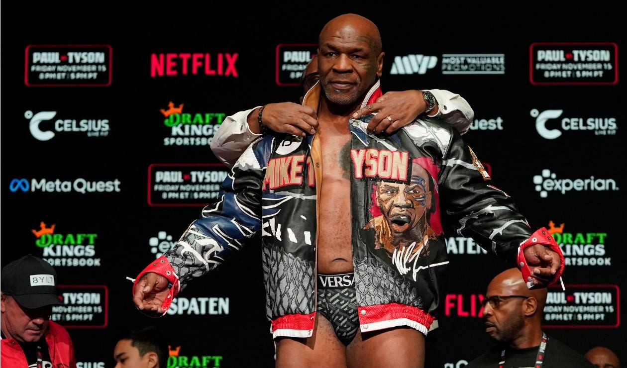 Mike Tyson