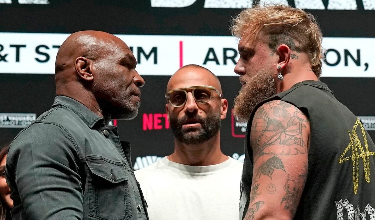 Mike Tyson y Jake Paul se enfrentarán en pelea de boxeo