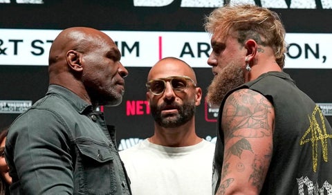 Mike Tyson y Jake Paul se enfrentarán en pelea de boxeo