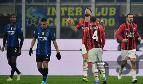 Milan vs Inter