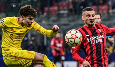Liverpool vs Milan