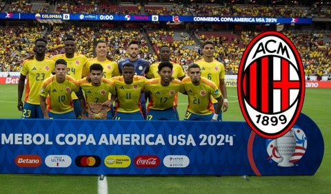 Milan pagaría 25 millones de euros por refuerzo de Selección Colombia