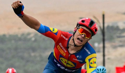 Tirreno-Adriático 2025: resumen y ganador de la etapa 7 HOY domingo 16