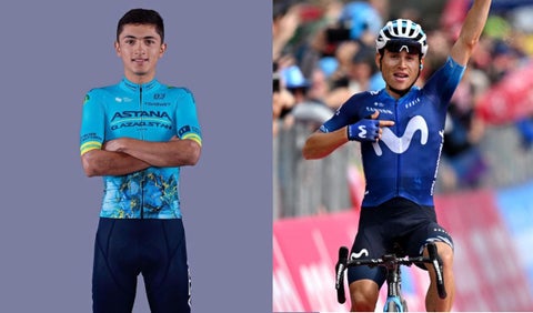 Milán Torino 2024: posición en la general de los colombianos