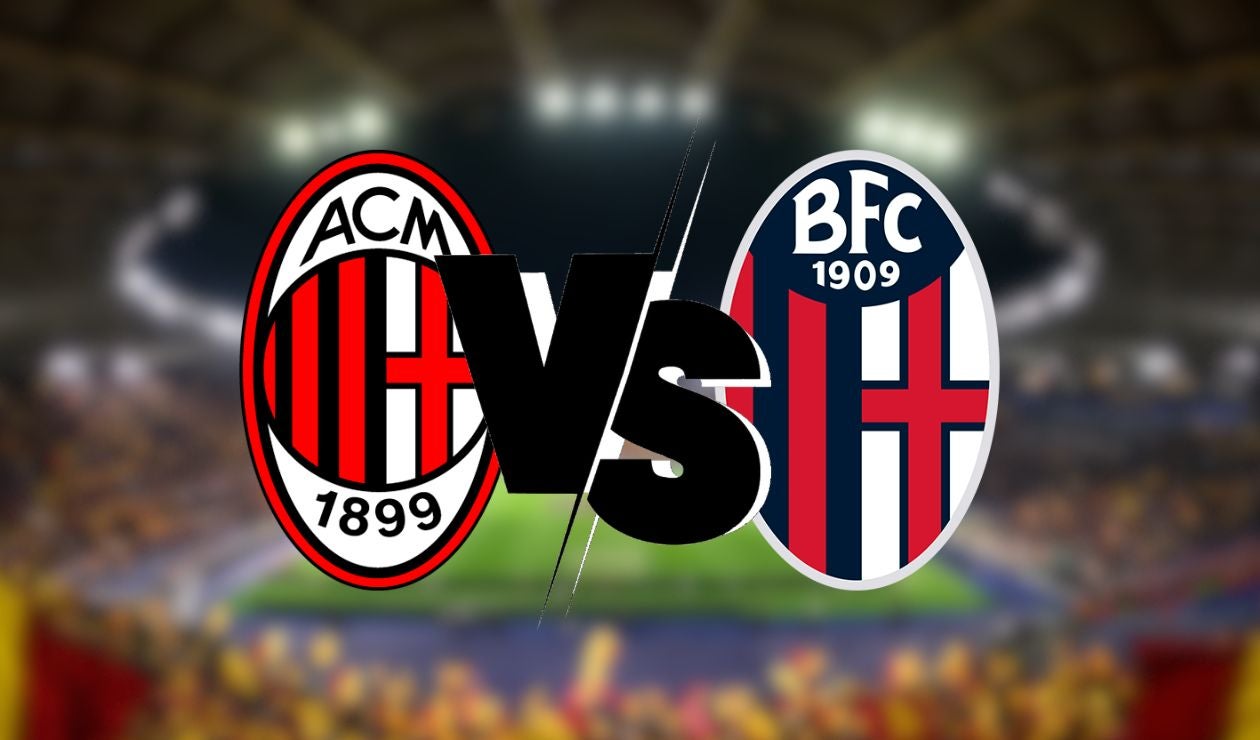 Milan vs Bolonia, Copa de Italia