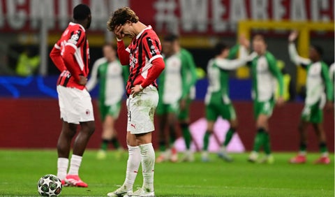 Feyenoord dio el batacazo de la Champions: eliminó a Milan en San Siro