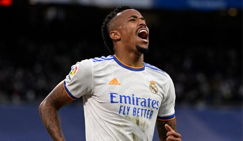 Militao, central del Real Madrid