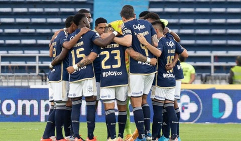 Millonarios jugadores