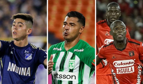 Millonarios, Nacional y América, Liga Betlplay 2024