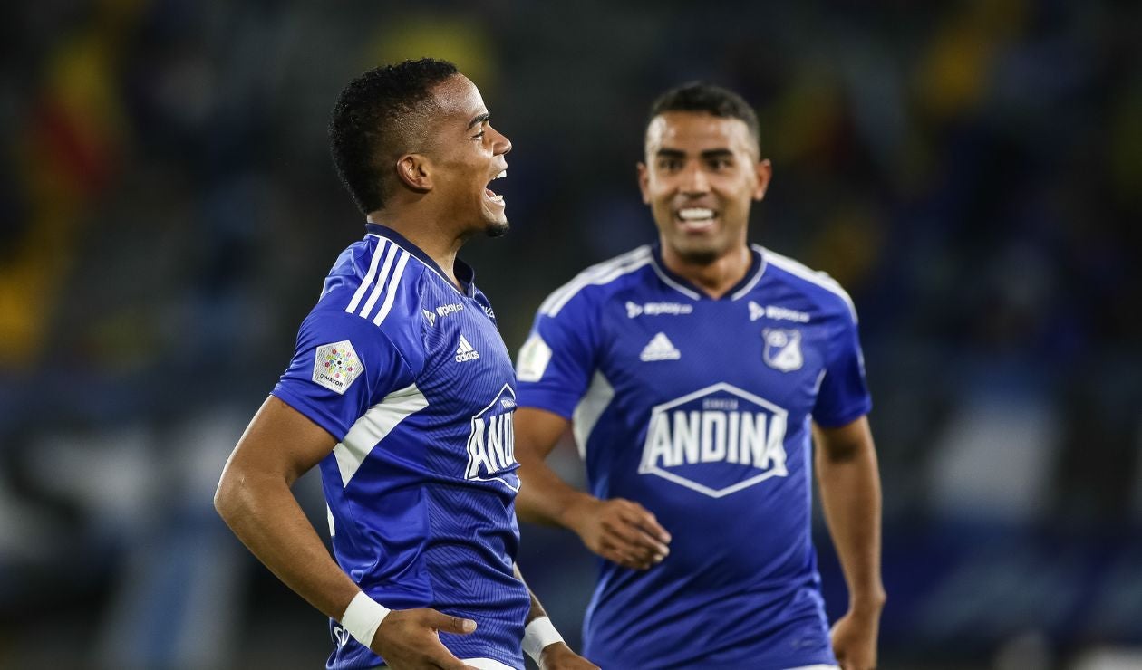 Plantilla de Millonarios en el 2024