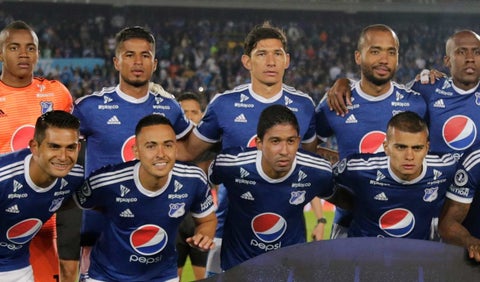 Jugadores de Millonarios
