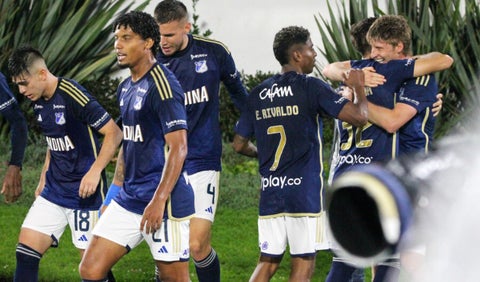 Confirmado: Jugador clave de Millonarios se pierde el resto del torneo