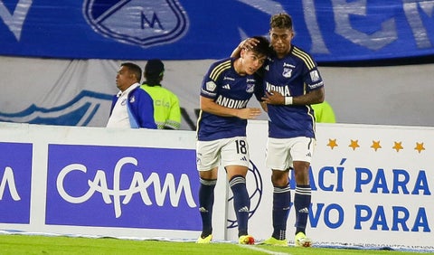 Millonarios, plantilla 2024